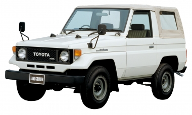 Коврики из экокожи 3D Toyota Land Cruiser 70 1984 – 2007 3 дв. (правый руль)