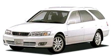 Toyota Mark II Qualis VIII (X100) 1996-2002 Универсал