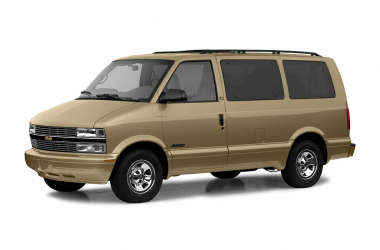 Коврики из экокожи 3D Chevrolet Astro 1985-2005