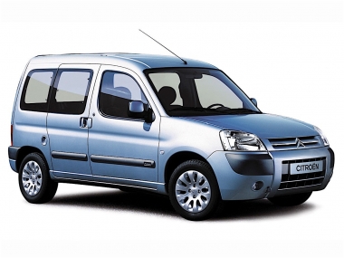 Коврики из экокожи 3D Citroen Berlingo II 2008-2023 (5 мест)