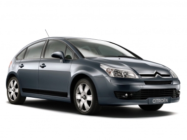 Коврики из экокожи 3D Citroen C4 2004-2010 (хетчбек 5 дверный)