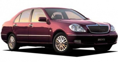 Коврики из экокожи 3D  Toyota Brevis 2001-2007 (правый руль)