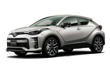 Коврики из экокожи 3D  Toyota C-HR 2016-н.в. (правый руль) 2WD