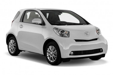 Коврики из экокожи 3D Toyota iQ 2008-2011 (правый руль)