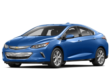 Коврики из экокожи 3D Chevrolet Volt II 2015-2019