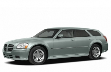 Коврики из экокожи 3D Dodge Magnum 2003-2008