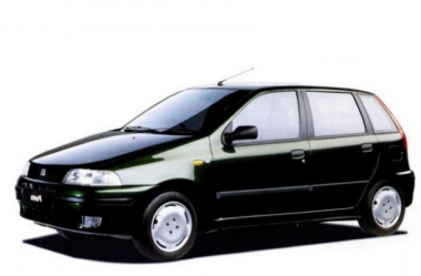 Коврики из экокожи 3D Fiat Punto I (1993-1999)