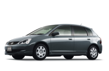 Коврики из экокожи 3D Honda Civic VII (EU) 2000-2005 хэтчбек , передн. привод, правый руль