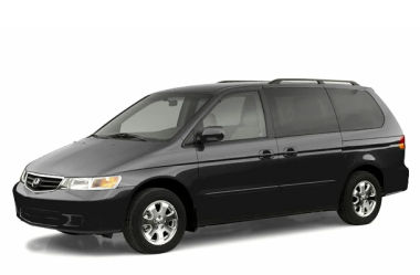 Коврики из экокожи 3D Honda Odyssey II (правый руль) 1999-2003