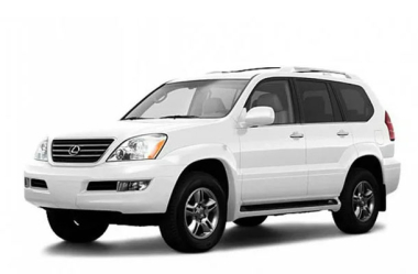 Lexus GX470 2002 - 2009 (7 мест)