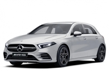 Коврики из экокожи 3D Mercedes A-класс IV (W177) 2018-н.в.