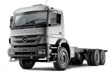 Mercedes Axor (механика)