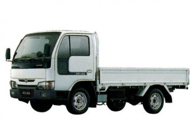 Коврики из экокожи 3D Nissan Atlas 1993 Грузовой (правый руль)