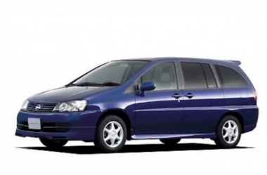 Коврики из экокожи 3D Nissan Liberty 1998-2004 (правый руль)
