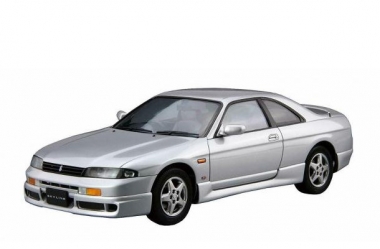 Коврики из экокожи 3D Nissan Skyline GTS25 (правый руль)