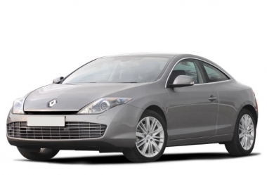 Коврики из экокожи 3D Renault Laguna III 2007-н.в. КУПЕ