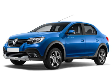 Коврики из экокожи 3D Renault Logan Stepway II 2018-н.в.