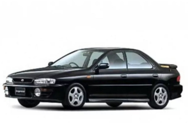 Коврики из экокожи 3D Subaru Impreza I 1992-2000 (правый руль)