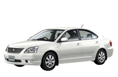 Коврики из экокожи 3D Toyota Allion/Premio I (правый руль) 2001-2007