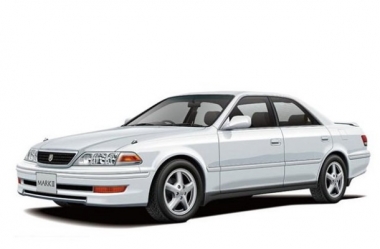 Коврики из экокожи 3D Toyota Mark/Chaser/Cresta (100, правый руль) 1996-2000 4WD