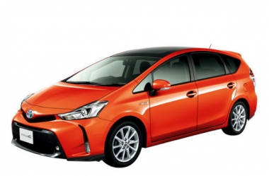 Toyota Prius/Alfa (NHW40/41, правый руль) 2009-2015 универсал