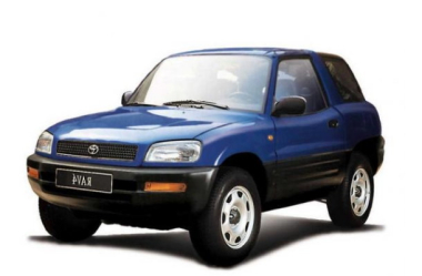 Toyota RAV 4 I (XA10, 3 двери) 1995 - 2000 правый руль 