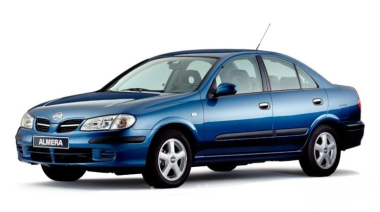 Nissan Almera (N16) 2000 - 2006 (седан)