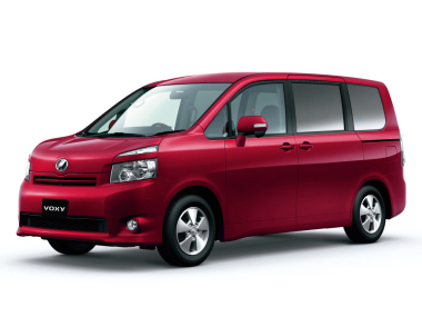Toyota Voxy II R70 (2007-2013)(8 мест) комплектация с салазками и проходом