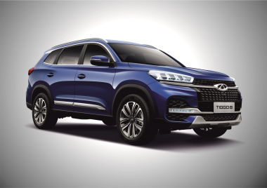 Chery Tiggo 8 Pro  2018 - н.в