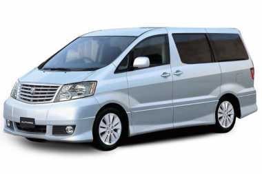 Toyota Alphard 2002-2008 I  (правый руль) 6 мест