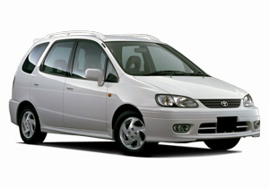Toyota Corolla Spacio (E110) 1997-2001 (правый руль)