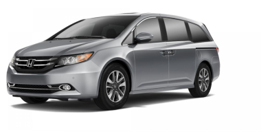 Honda Odyssey V 2013-н.в. (правый руль)* 2 ряд капитанские