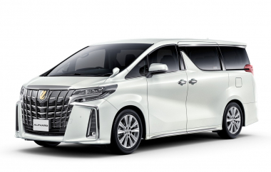 Toyota Alphard III 2015 -н.в (левый руль) Гибрид 6 мест