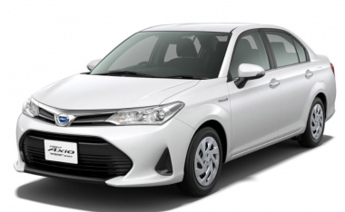 Коврики из экокожи 3D Toyota Corolla Axio II (E160) 2012-н.в. (правый руль)