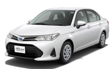 Toyota Corolla Axio II (E160) 2012-н.в. (правый руль)