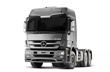 Mercedes Actros (MP3) без шахты. автом