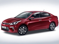 Kia Rio IV 2017 - н.в