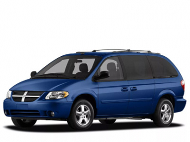 Dodge Caravan IV (2001-2007) 2 и 3 ряд убираются в пол*