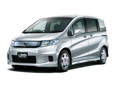 Honda Freed I/Spike 2008-2016 гибрид (2 ряд раздельный) (правый руль)