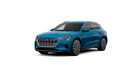 Коврики из экокожи 3D Audi e-tron I 2018-н.в.