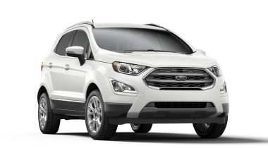 Чехлы на сиденья Ford EcoSport рестайлинг с 17г.