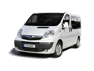 Opel Vivaro A (3 места) с 01-14г. (смотрите раздел Renault Trafic X83 (3 места))