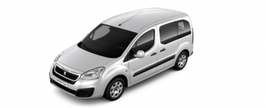 Чехлы на сиденья Peugeot Partner Tepee / Citroen Berlingo II (40/60) (5 мест) с 08г.