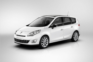 Renault Scenic III (Grand/Lux) 5 мест c 09-16г. (полная комплектация)