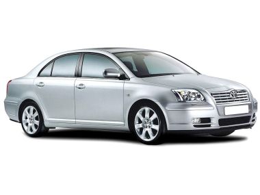 Toyota Avensis II Sd (сплошной) с 03-09г.