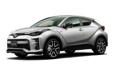Чехлы на сиденья Toyota C-HR I с 2016г.