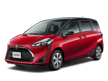 Toyota Sienta II 2015-2021 (правый руль) 5 мест