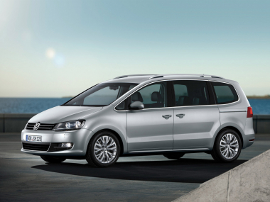 Коврики из экокожи 3D Volkswagen Sharan (правый руль) 2010-н.в.