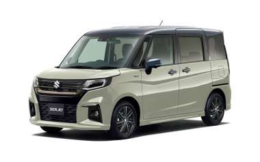 Suzuki Solio IV 2020- н.в. (правый руль)