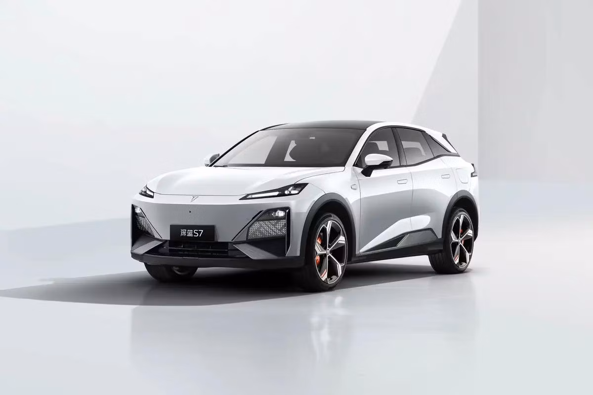 Changan Deepal S7 2023-н.в.